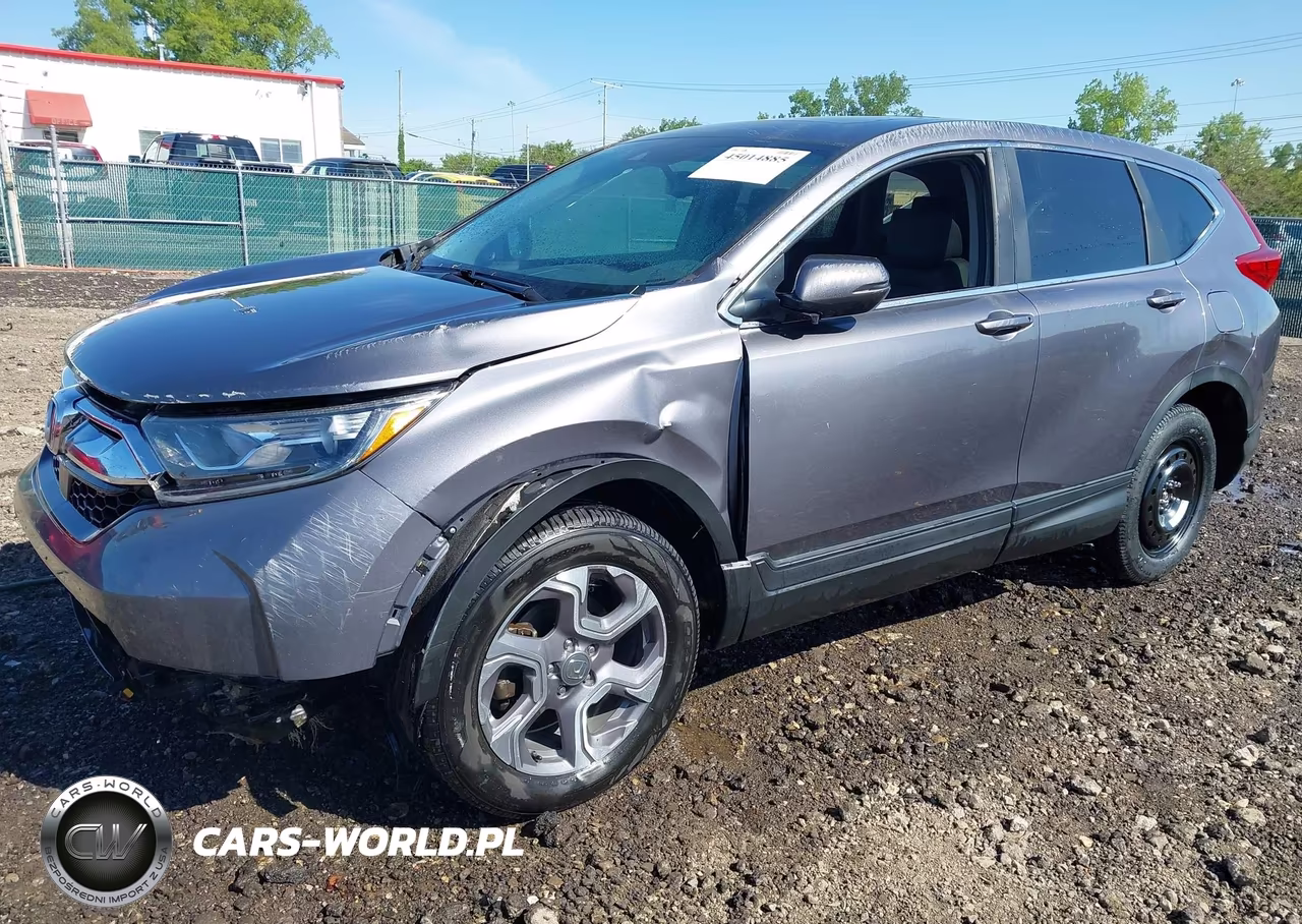 2018 Honda Cr-V Ex-L-Ex-L Navi VIN:7FARW2H83JE073950 - 2