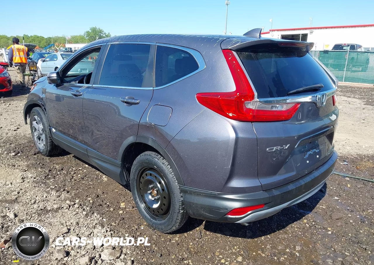 2018 Honda Cr-V Ex-L-Ex-L Navi VIN:7FARW2H83JE073950 - 3