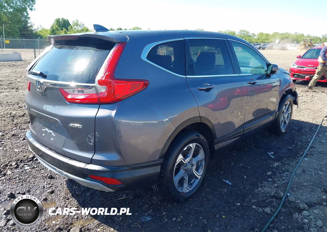2018 Honda Cr-V Ex-L-Ex-L Navi VIN:7FARW2H83JE073950 - 4