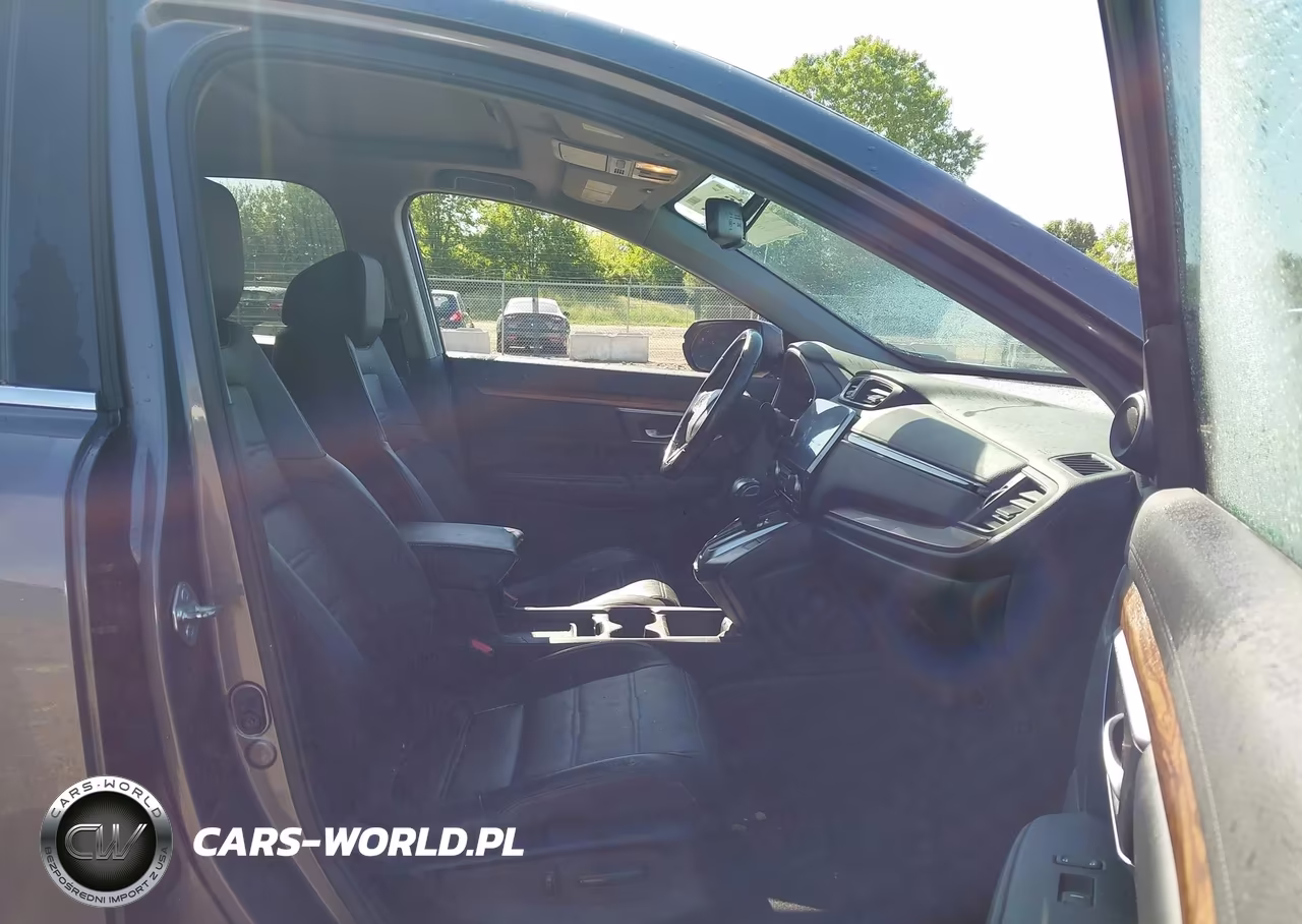 2018 Honda Cr-V Ex-L-Ex-L Navi VIN:7FARW2H83JE073950 - 5