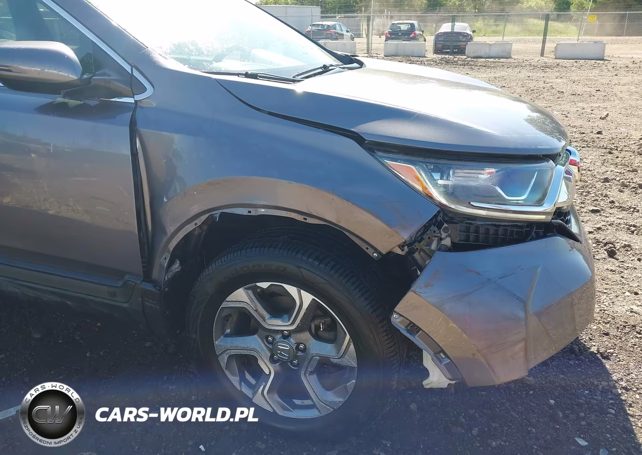 2018 Honda Cr-V Ex-L-Ex-L Navi VIN:7FARW2H83JE073950 - 6