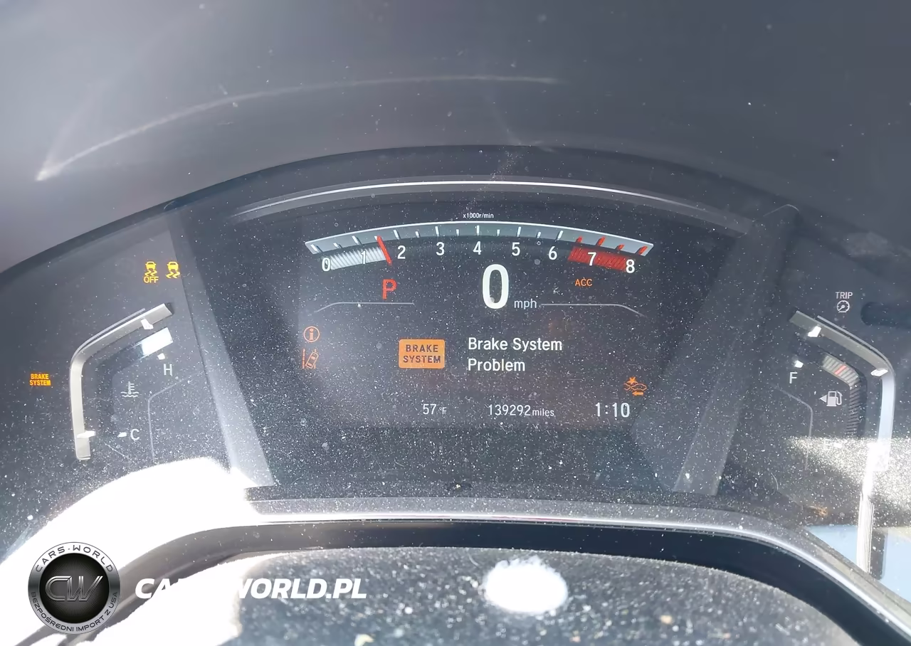2018 Honda Cr-V Ex-L-Ex-L Navi VIN:7FARW2H83JE073950 - 7