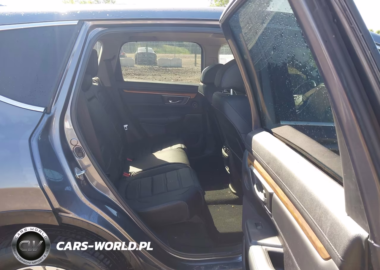 2018 Honda Cr-V Ex-L-Ex-L Navi VIN:7FARW2H83JE073950 - 8