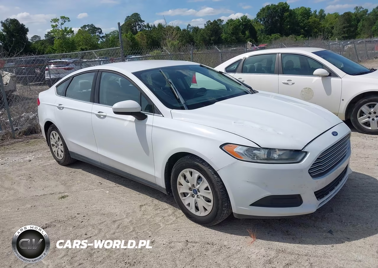 2014 Ford Fusion S