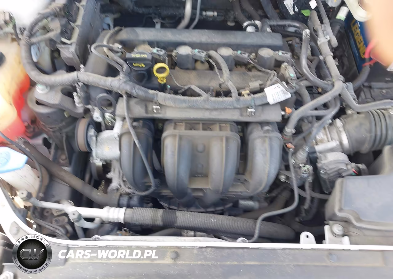2014 Ford Fusion S VIN:1FA6P0G76E5369146 - 10