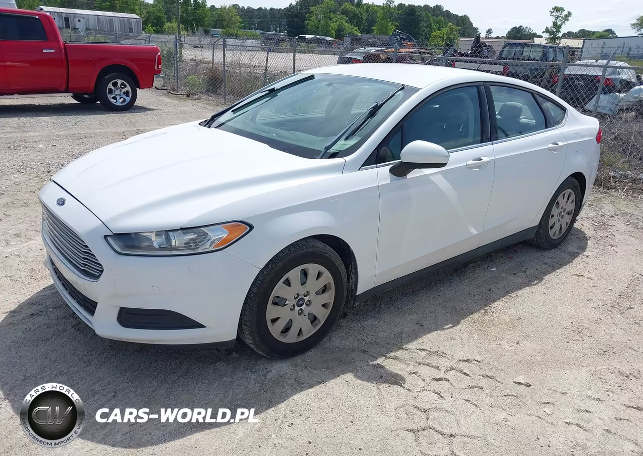 2014 Ford Fusion S VIN:1FA6P0G76E5369146 - 2