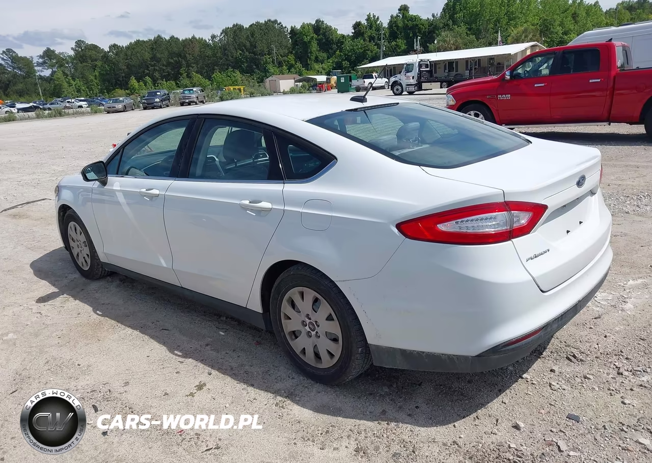 2014 Ford Fusion S VIN:1FA6P0G76E5369146 - 3