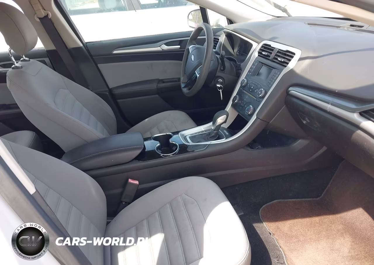 2014 Ford Fusion S VIN:1FA6P0G76E5369146 - 5