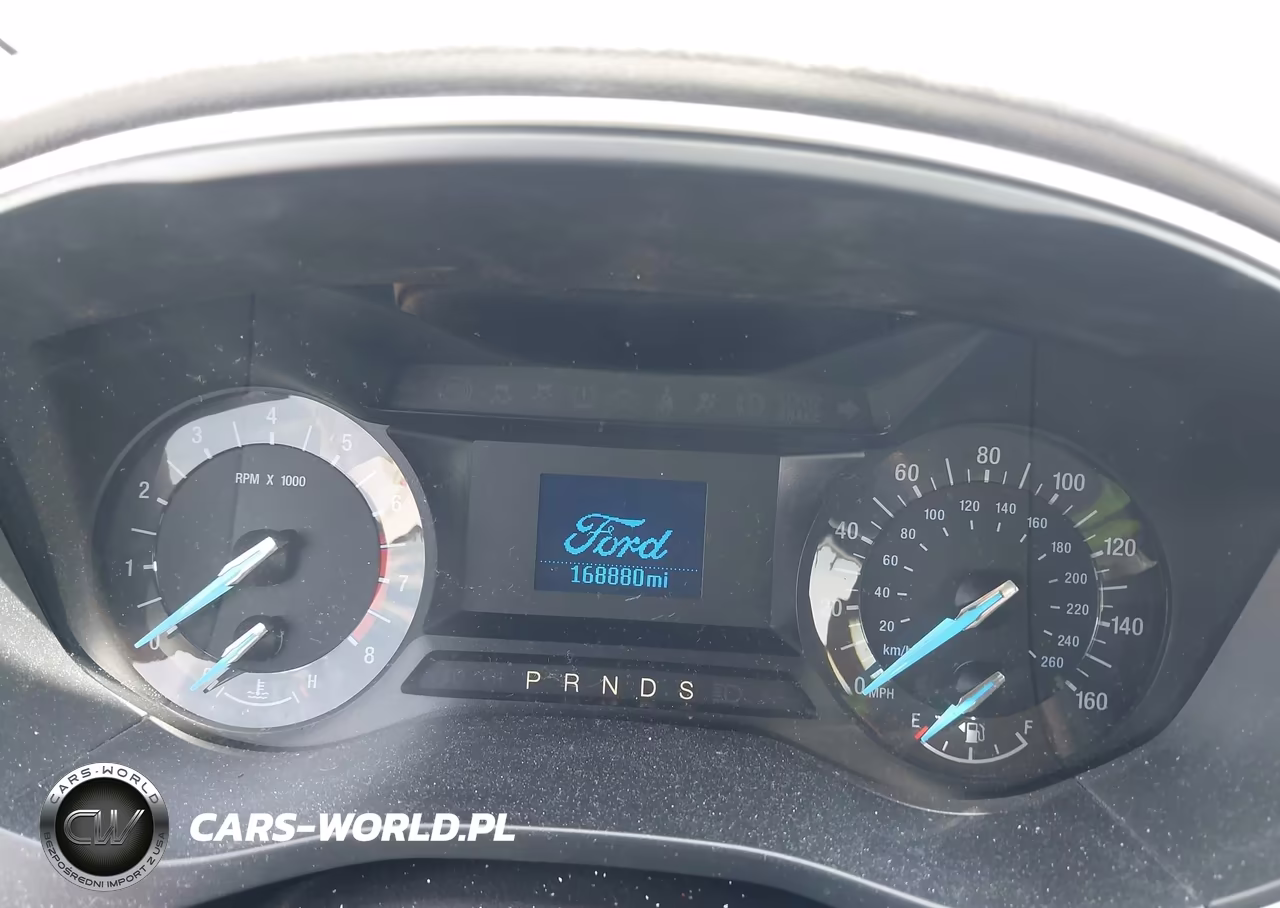 2014 Ford Fusion S VIN:1FA6P0G76E5369146 - 7