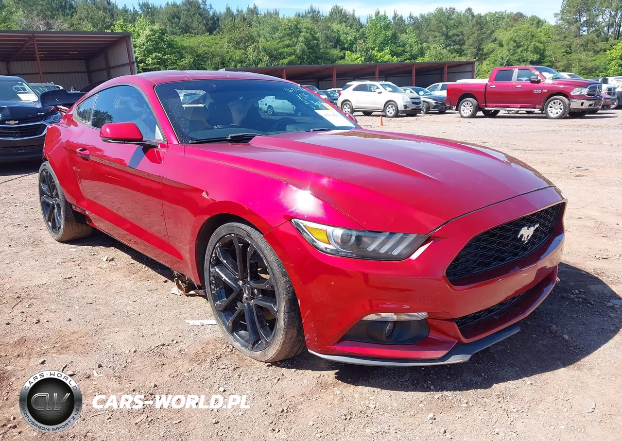 2016 Ford Mustang Ecoboost