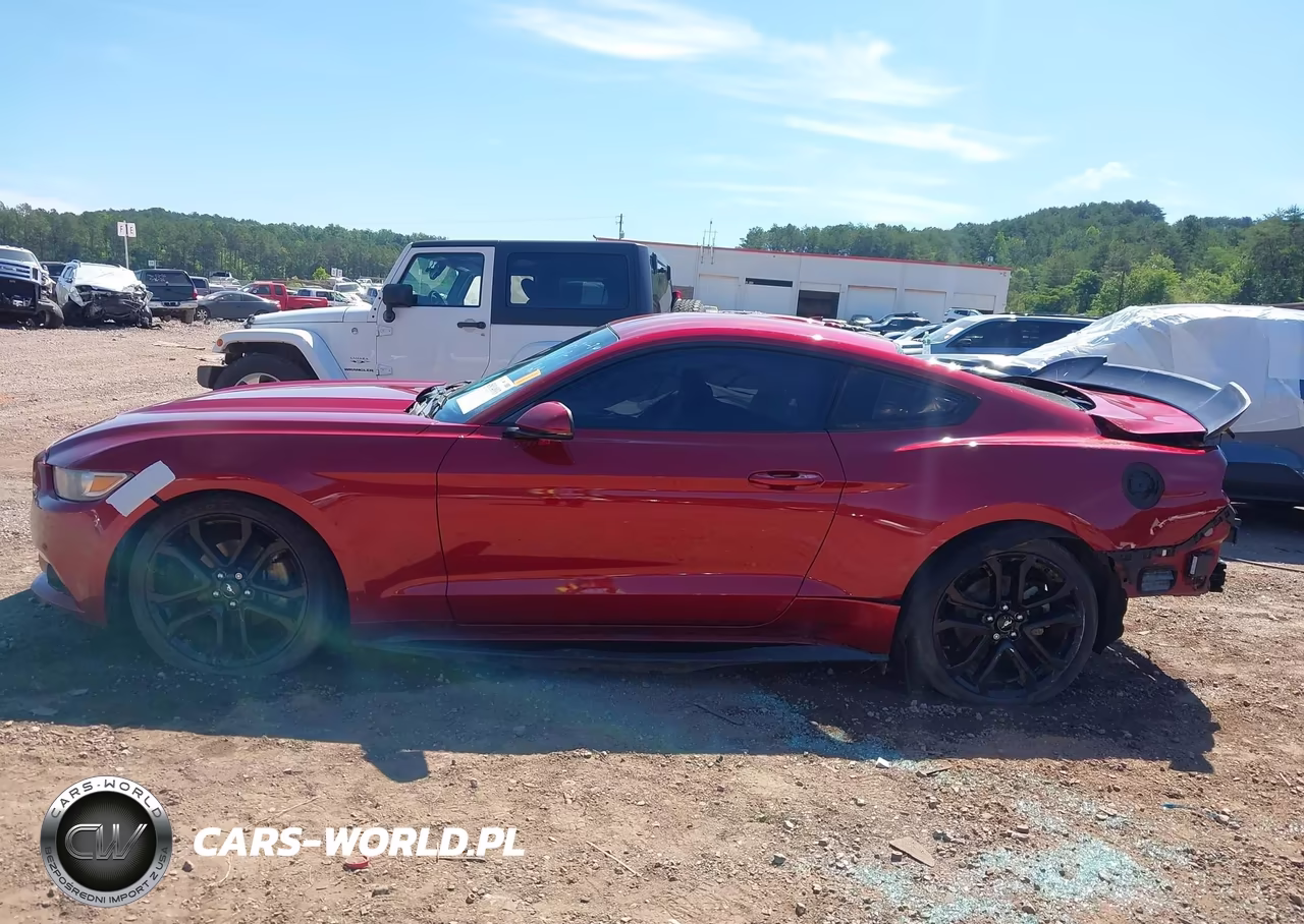 2016 Ford Mustang Ecoboost VIN:1FA6P8THXG5264089 - 15
