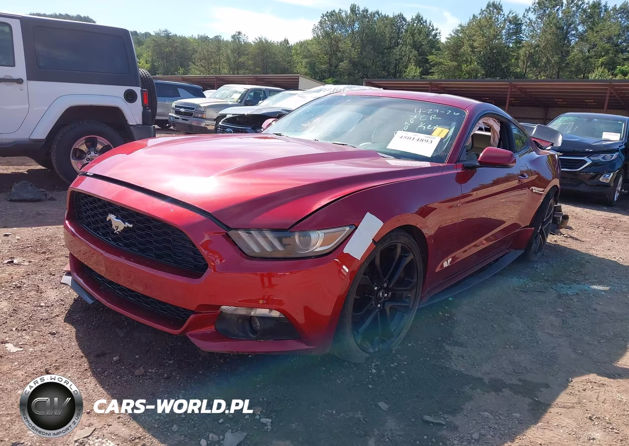 2016 Ford Mustang Ecoboost VIN:1FA6P8THXG5264089 - 2
