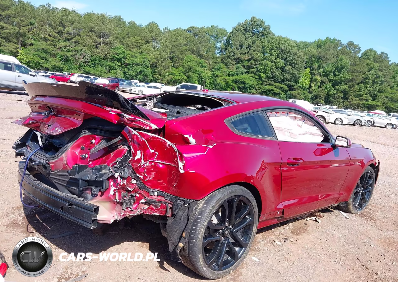 2016 Ford Mustang Ecoboost VIN:1FA6P8THXG5264089 - 4
