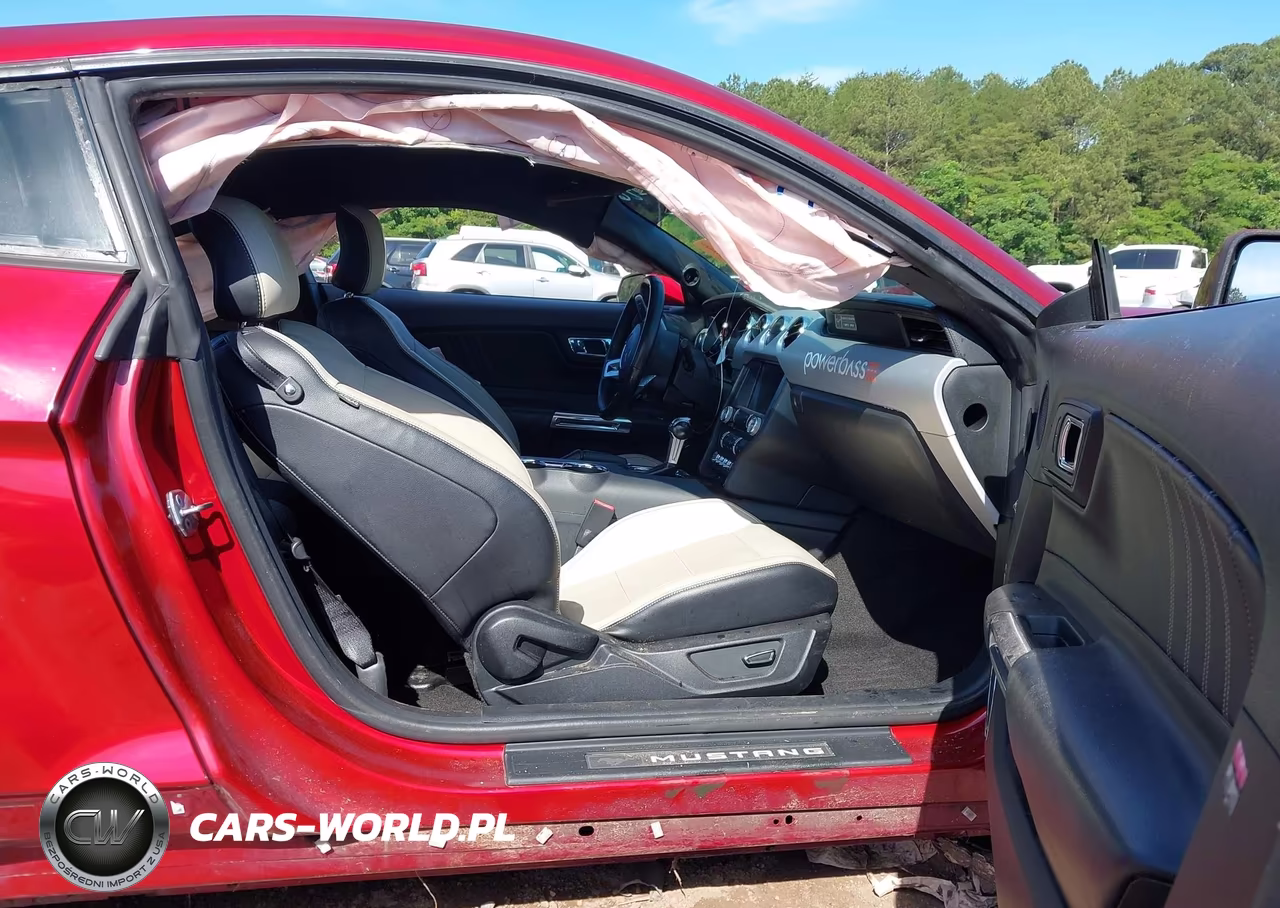 2016 Ford Mustang Ecoboost VIN:1FA6P8THXG5264089 - 5