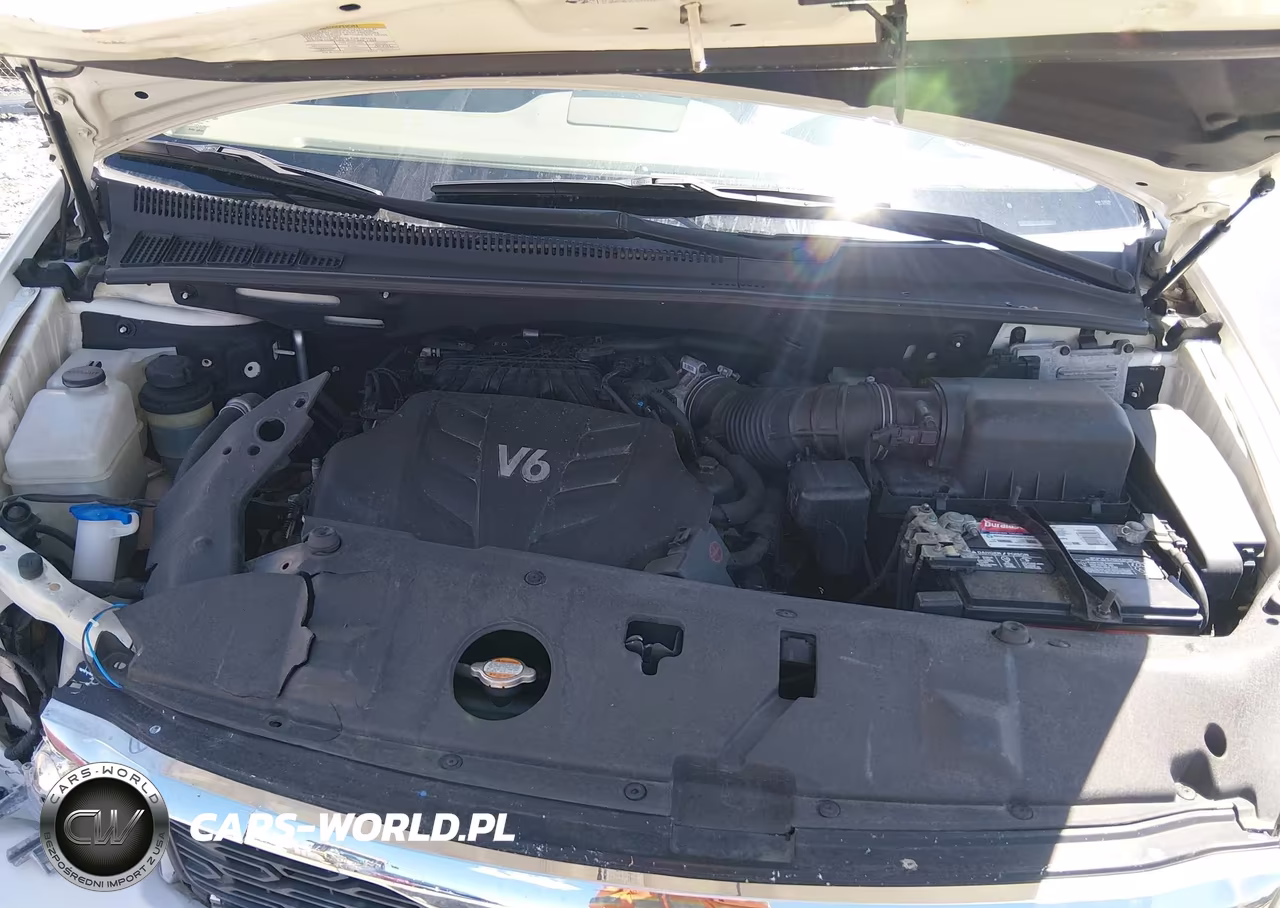 2011 Kia Sedona Ex VIN:KNDMH4C73B6395897 - 10