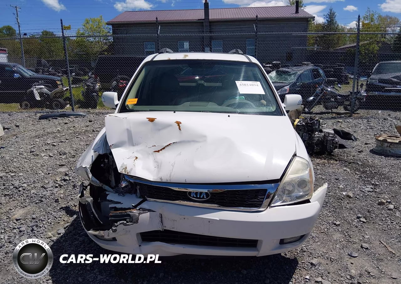 2011 Kia Sedona Ex VIN:KNDMH4C73B6395897 - 12