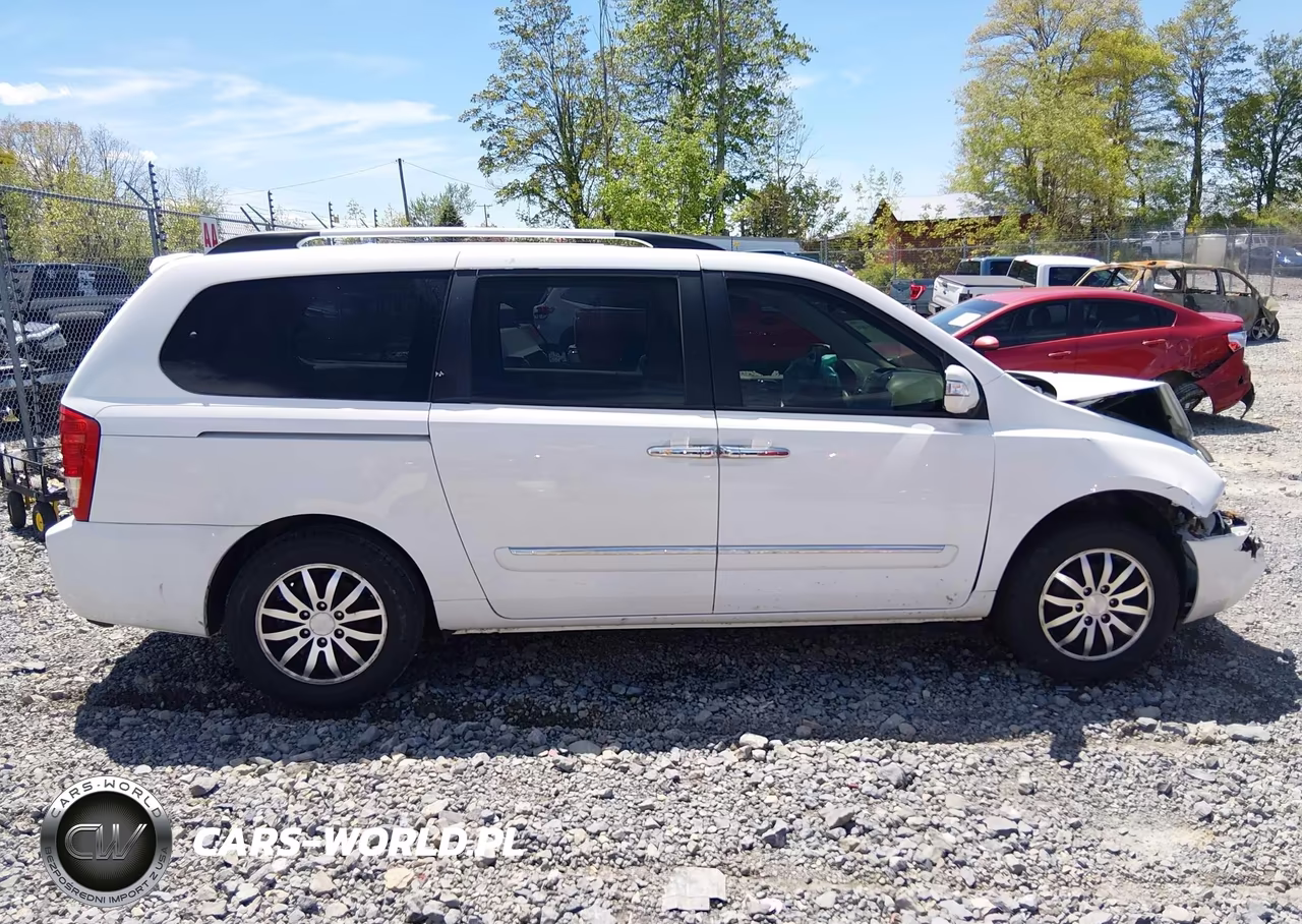2011 Kia Sedona Ex VIN:KNDMH4C73B6395897 - 13
