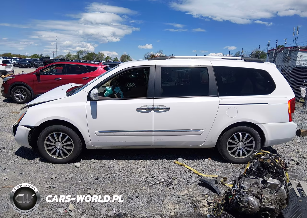 2011 Kia Sedona Ex VIN:KNDMH4C73B6395897 - 14