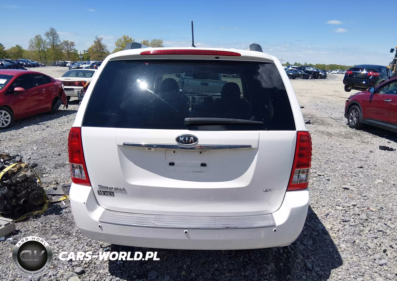 2011 Kia Sedona Ex VIN:KNDMH4C73B6395897 - 16