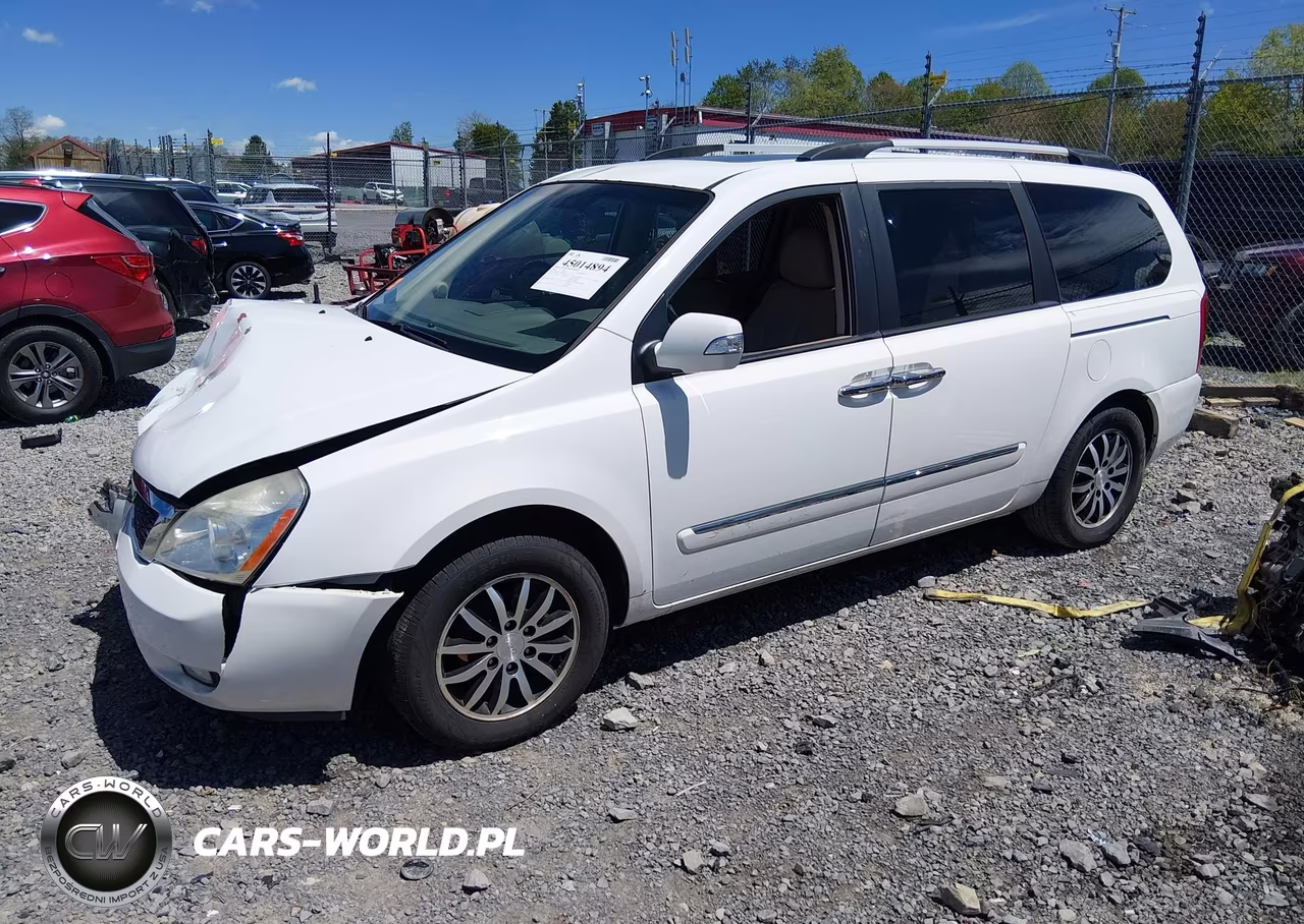 2011 Kia Sedona Ex VIN:KNDMH4C73B6395897 - 2