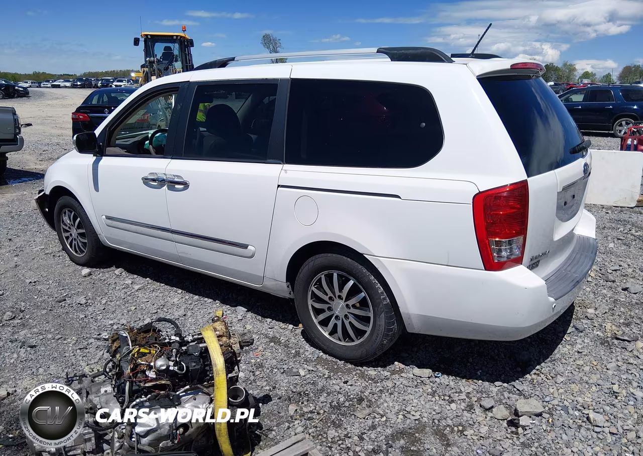 2011 Kia Sedona Ex VIN:KNDMH4C73B6395897 - 3