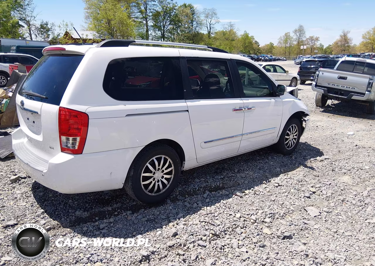 2011 Kia Sedona Ex VIN:KNDMH4C73B6395897 - 4