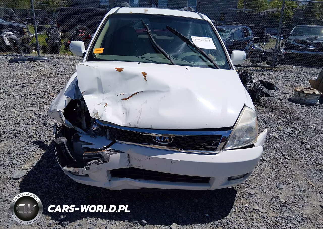 2011 Kia Sedona Ex VIN:KNDMH4C73B6395897 - 6