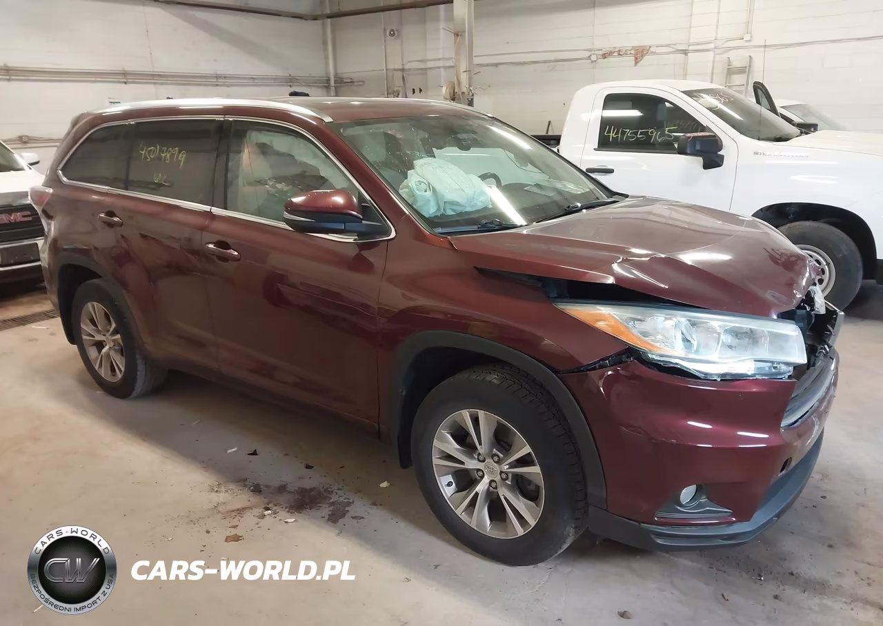 2014 Toyota Highlander Xle V6