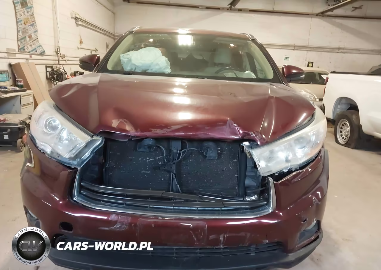 2014 Toyota Highlander Xle V6 VIN:5TDJKRFH6ES014814 - 12