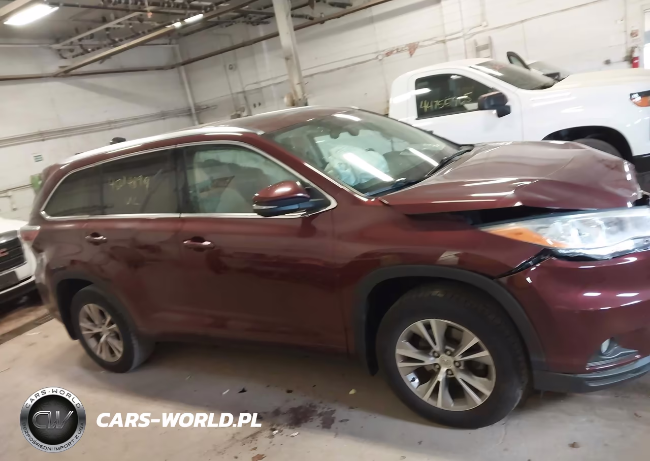 2014 Toyota Highlander Xle V6 VIN:5TDJKRFH6ES014814 - 13