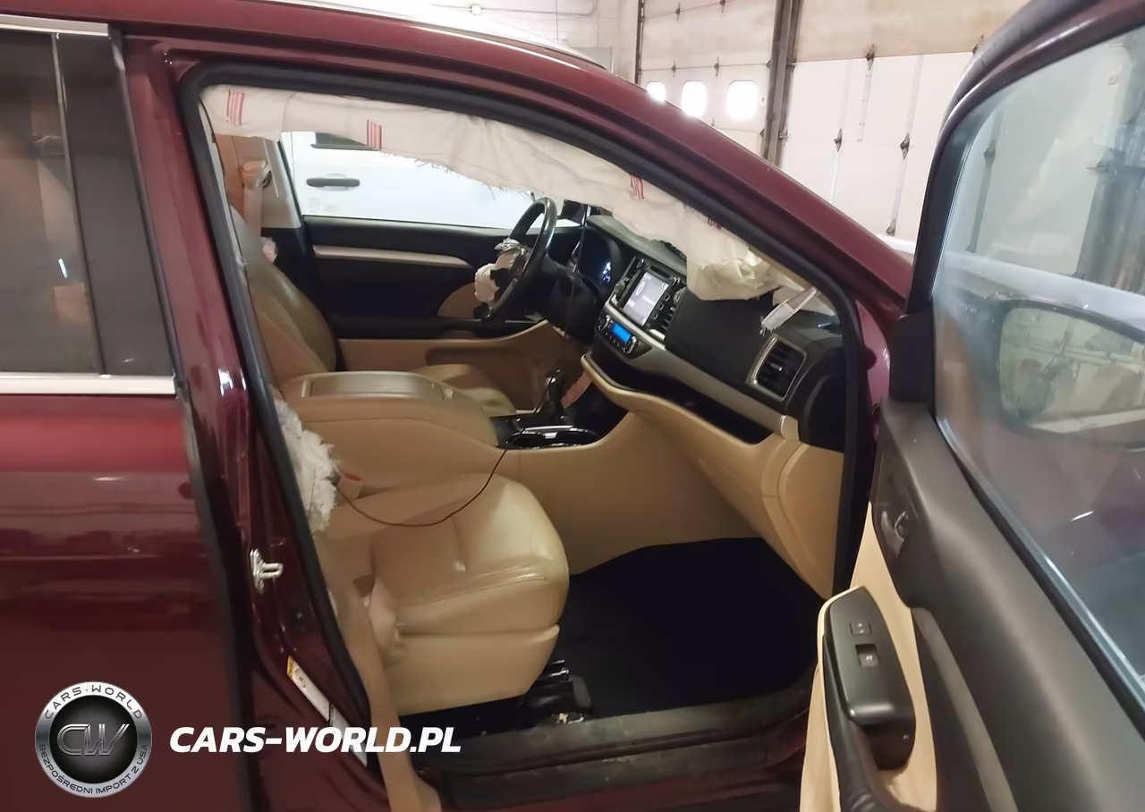 2014 Toyota Highlander Xle V6 VIN:5TDJKRFH6ES014814 - 5