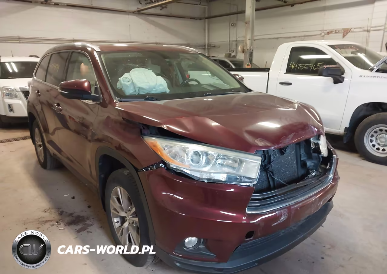 2014 Toyota Highlander Xle V6 VIN:5TDJKRFH6ES014814 - 6