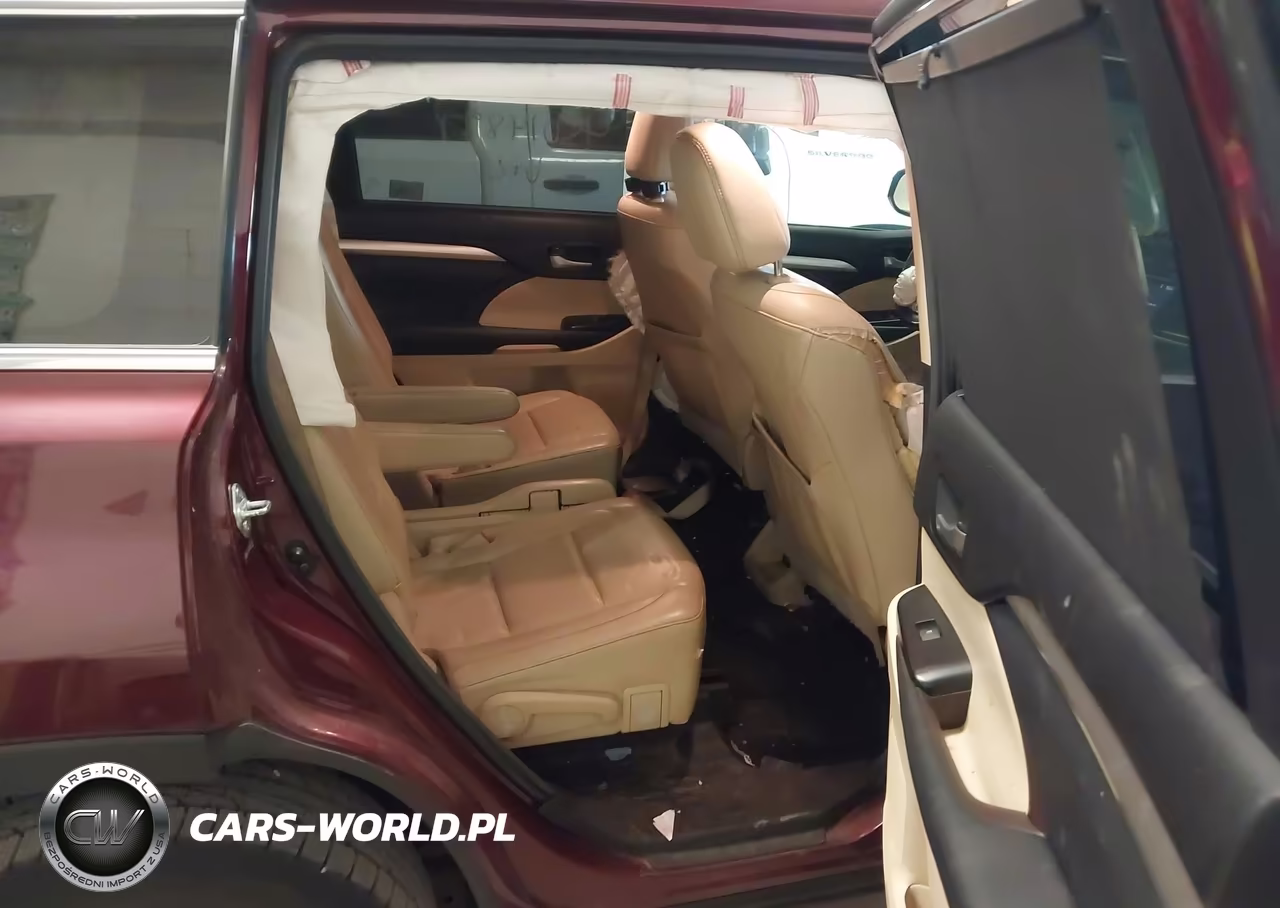2014 Toyota Highlander Xle V6 VIN:5TDJKRFH6ES014814 - 8