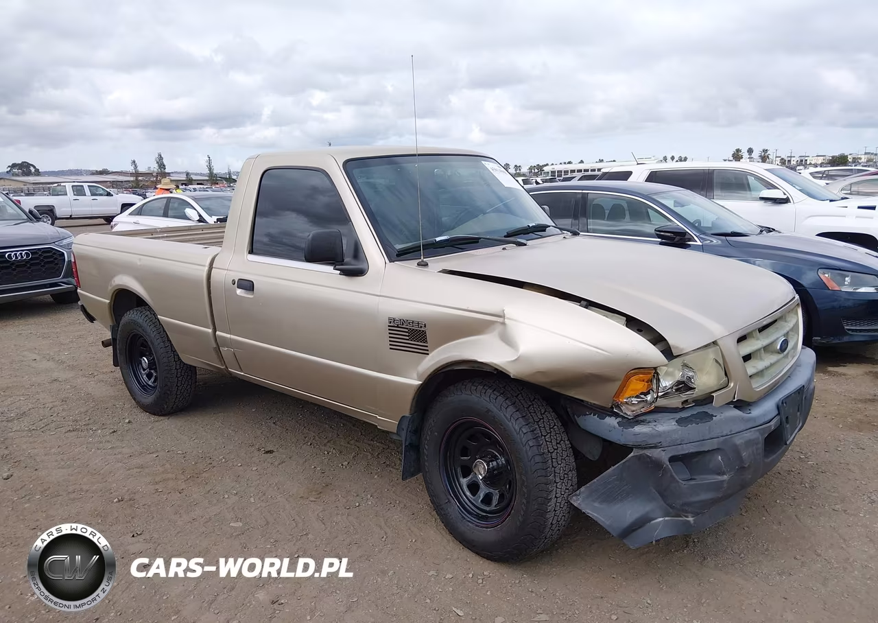 2002 Ford Ranger Xl-Xlt