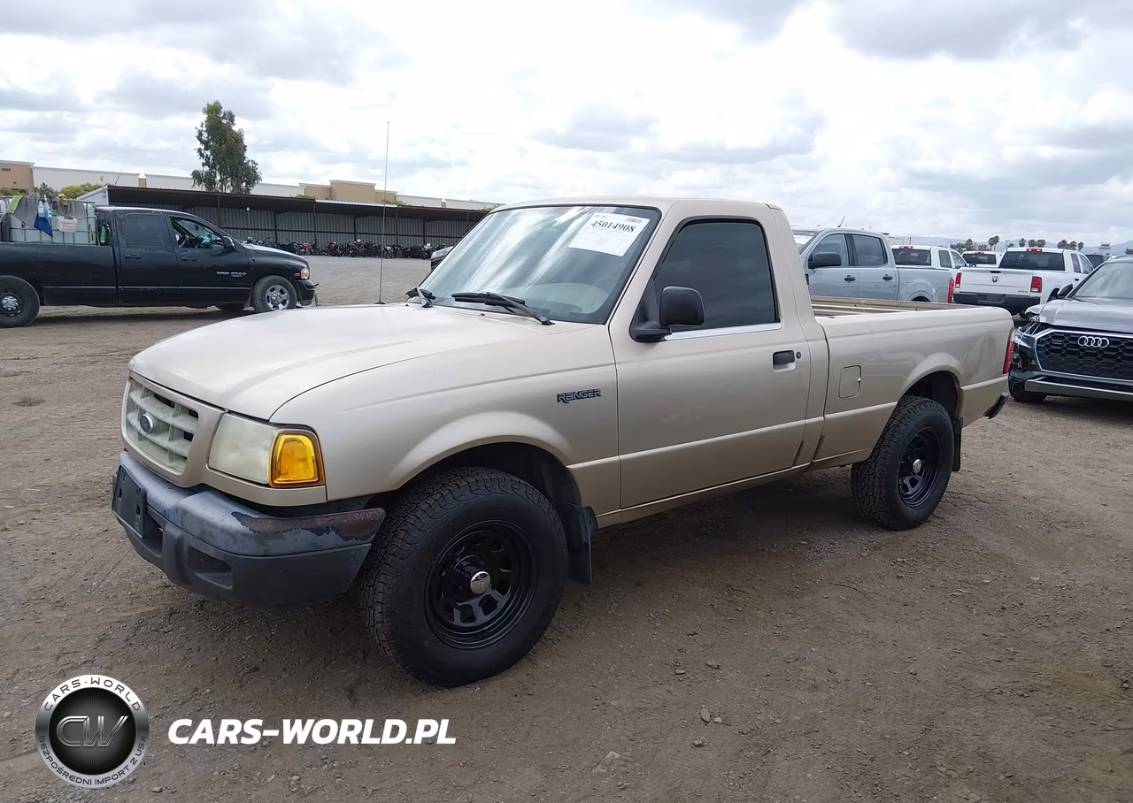 2002 Ford Ranger Xl-Xlt VIN:1FTYR10D82PB37750 - 2