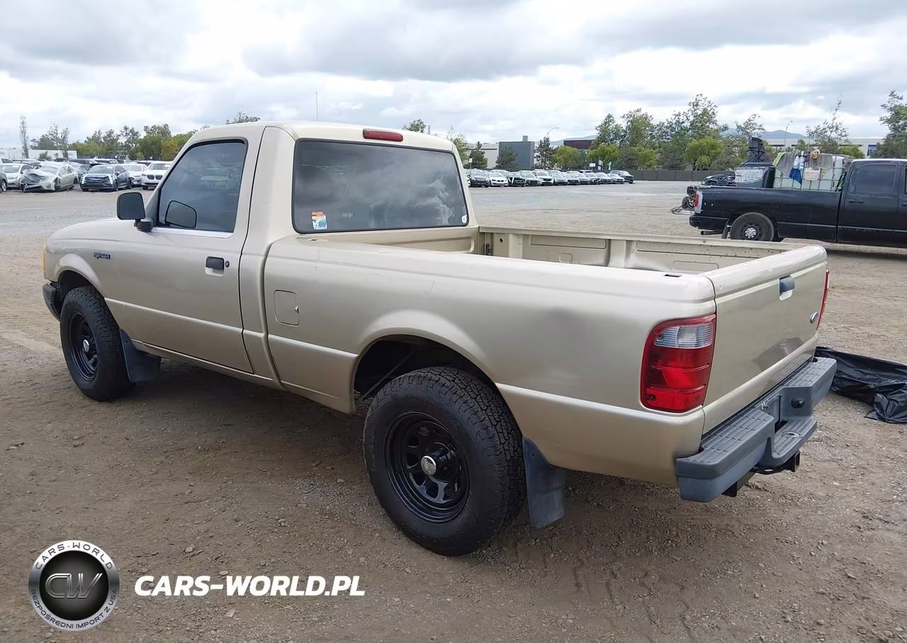 2002 Ford Ranger Xl-Xlt VIN:1FTYR10D82PB37750 - 3