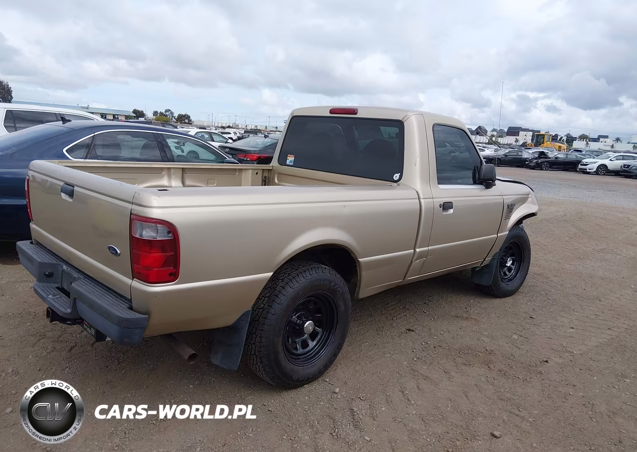 2002 Ford Ranger Xl-Xlt VIN:1FTYR10D82PB37750 - 4