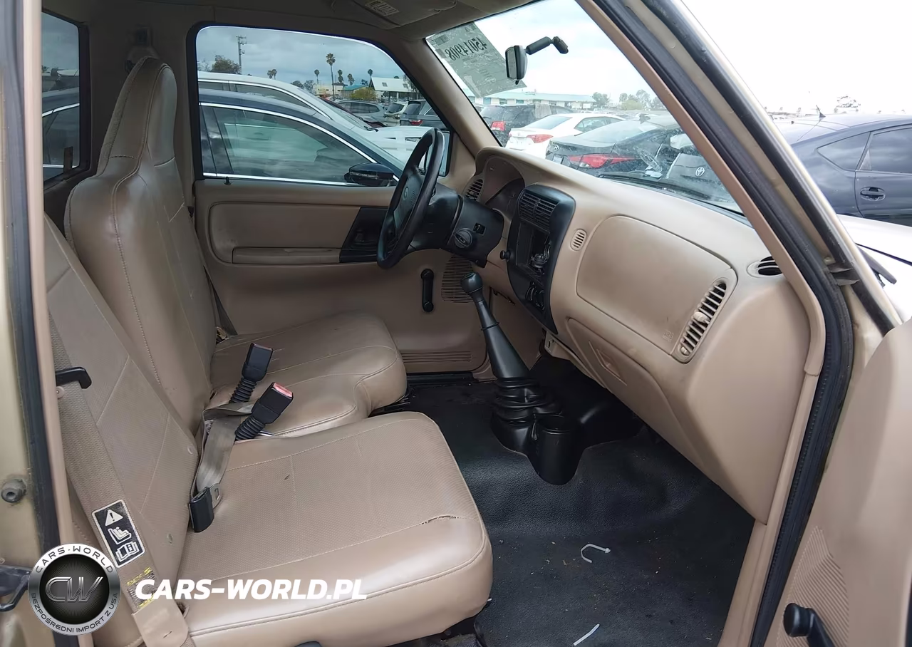2002 Ford Ranger Xl-Xlt VIN:1FTYR10D82PB37750 - 8