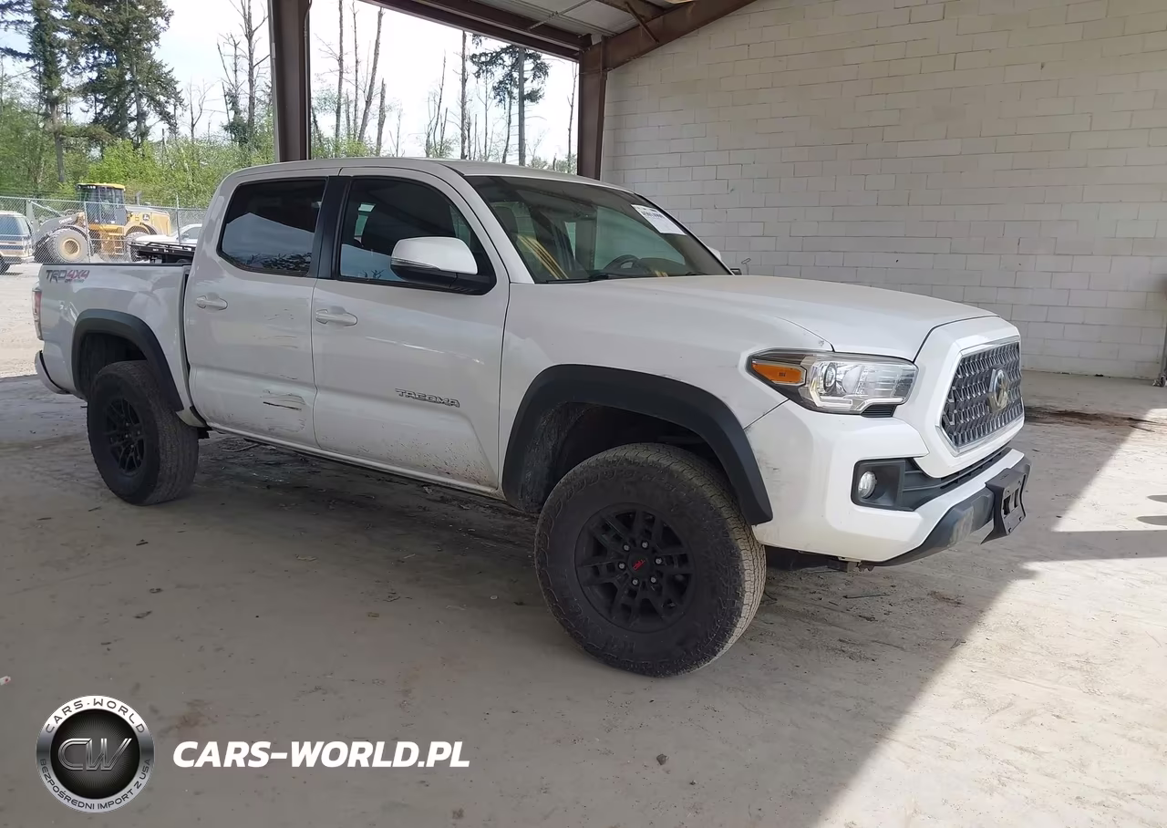2018 Toyota Tacoma Trd Off Road