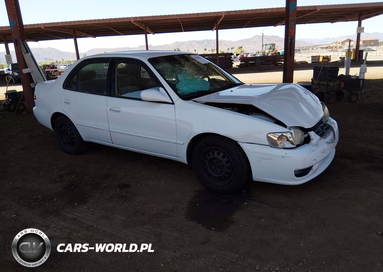 2001 Toyota Corolla Le