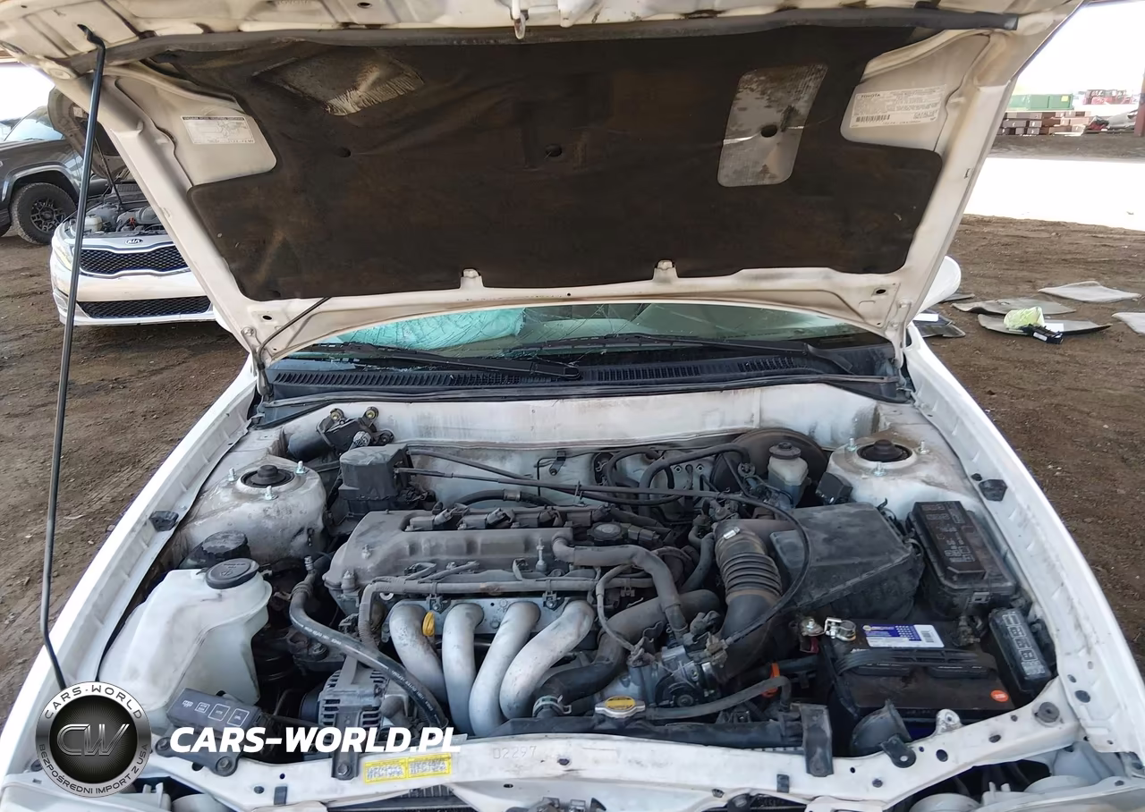 2001 Toyota Corolla Le VIN:2T1BR12E11C501497 - 10