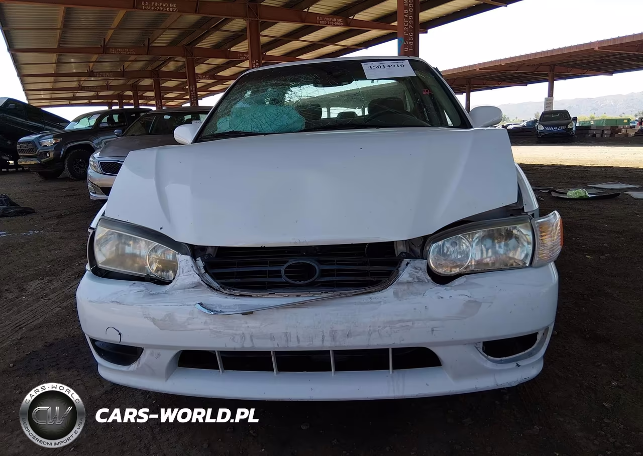 2001 Toyota Corolla Le VIN:2T1BR12E11C501497 - 12