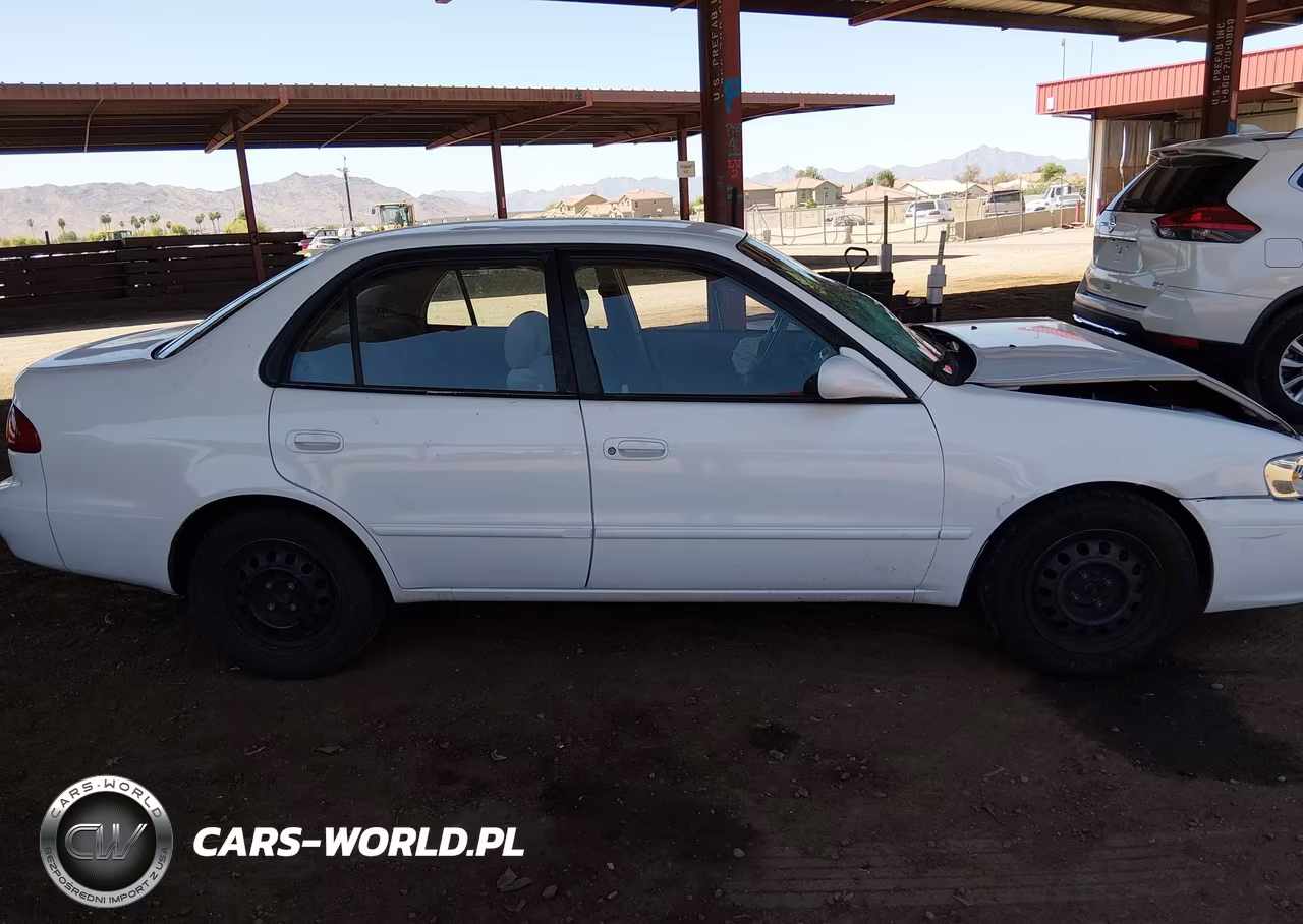 2001 Toyota Corolla Le VIN:2T1BR12E11C501497 - 13