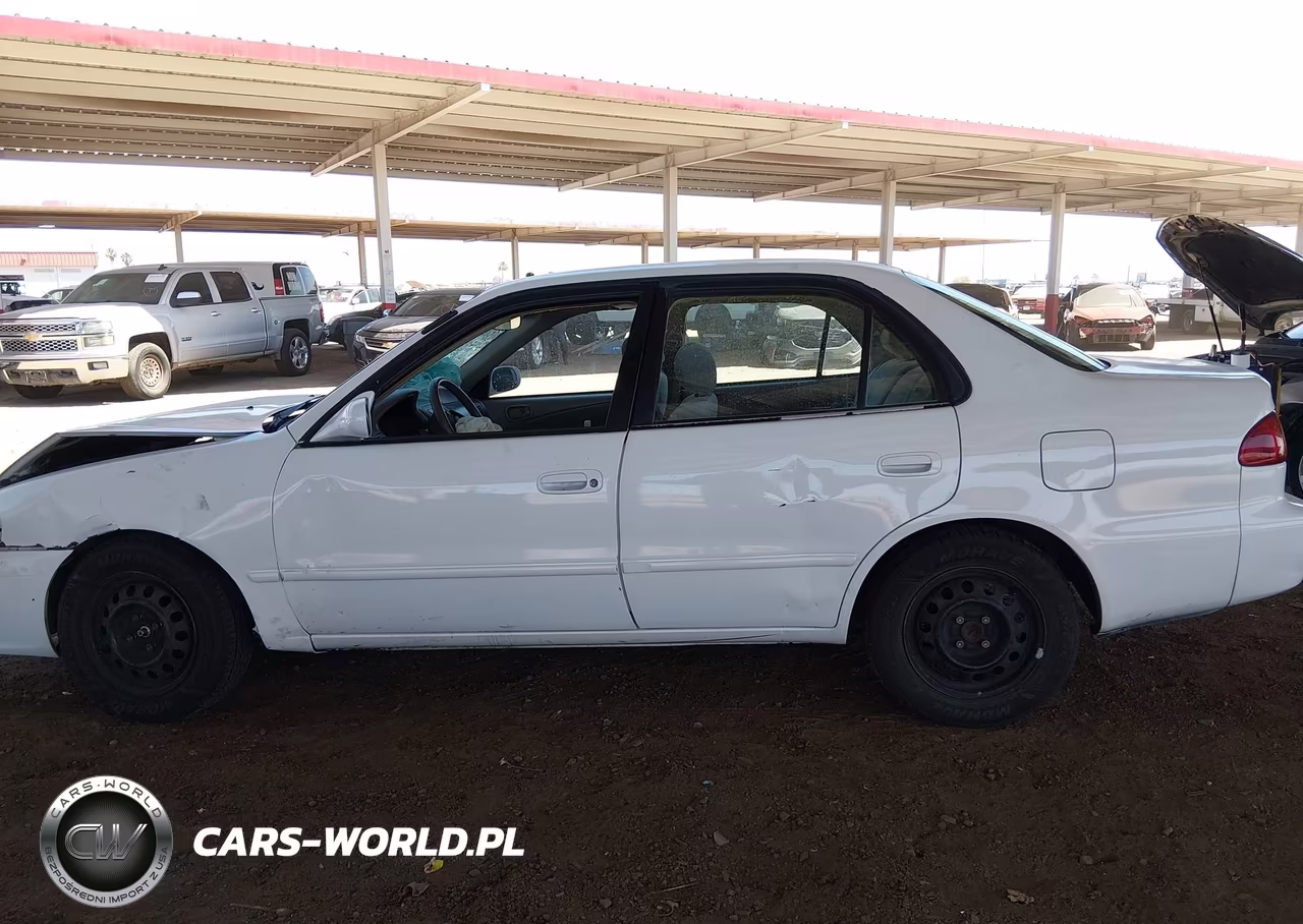 2001 Toyota Corolla Le VIN:2T1BR12E11C501497 - 14