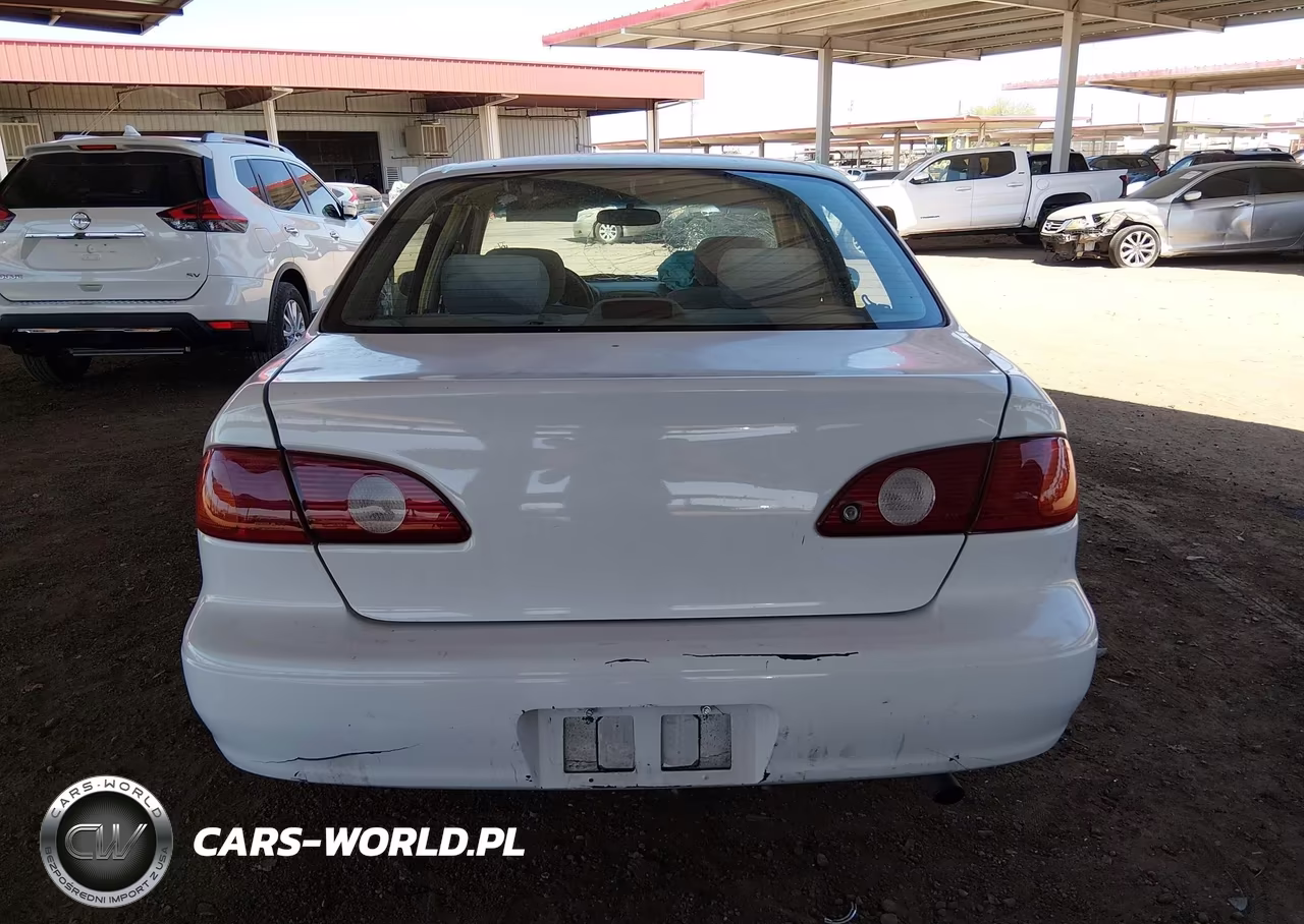 2001 Toyota Corolla Le VIN:2T1BR12E11C501497 - 16