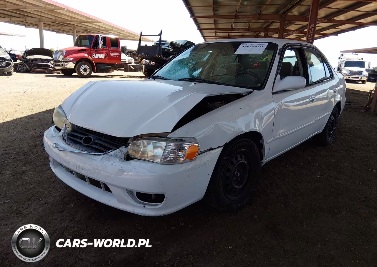 2001 Toyota Corolla Le VIN:2T1BR12E11C501497 - 2