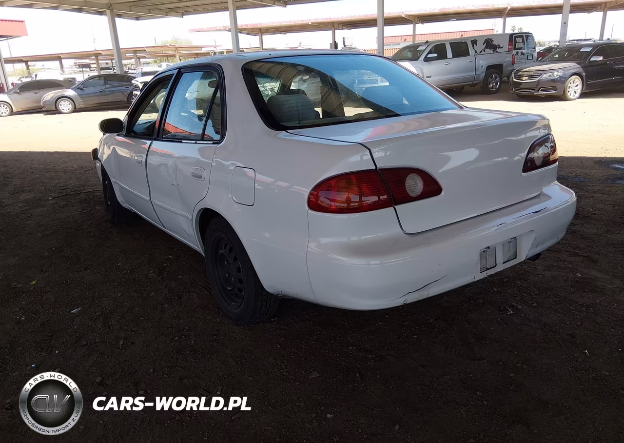 2001 Toyota Corolla Le VIN:2T1BR12E11C501497 - 3