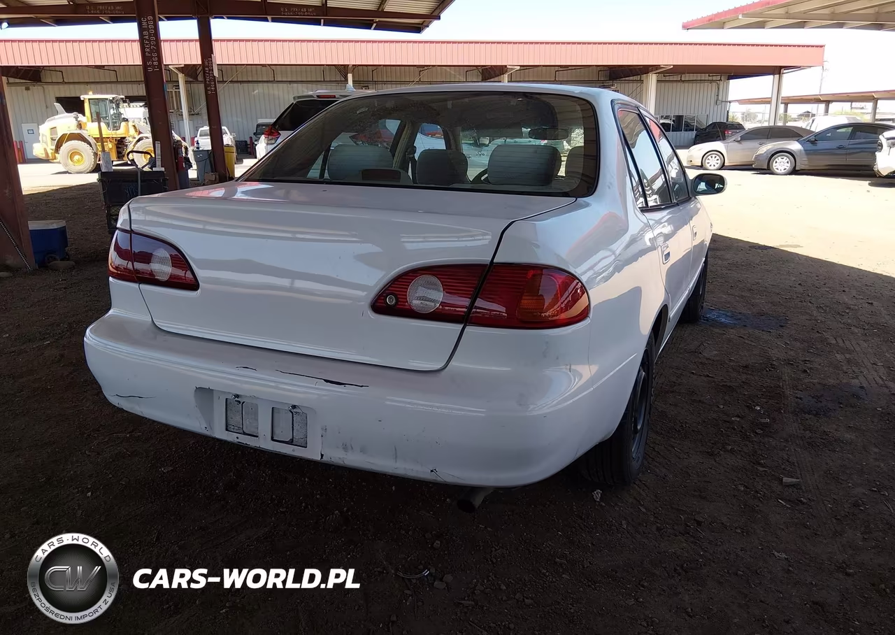 2001 Toyota Corolla Le VIN:2T1BR12E11C501497 - 4