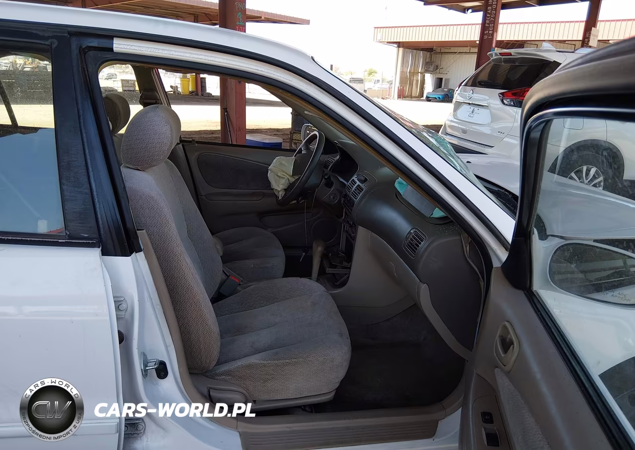 2001 Toyota Corolla Le VIN:2T1BR12E11C501497 - 5