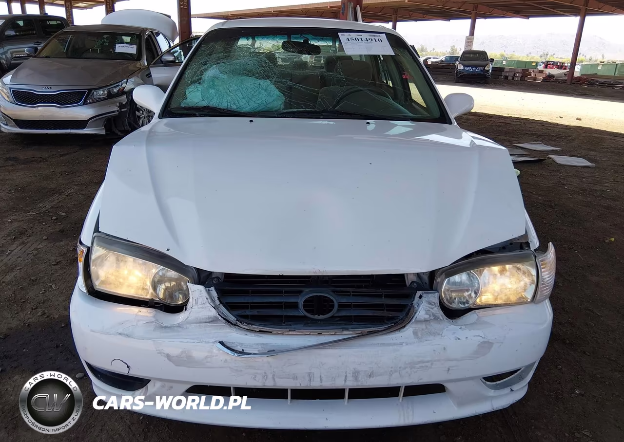 2001 Toyota Corolla Le VIN:2T1BR12E11C501497 - 6